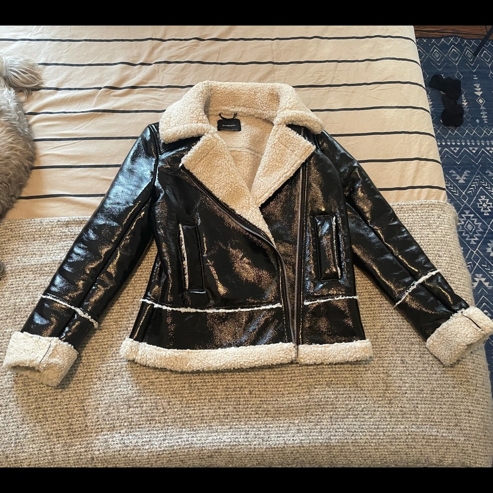 Aviator jacket Sherpa